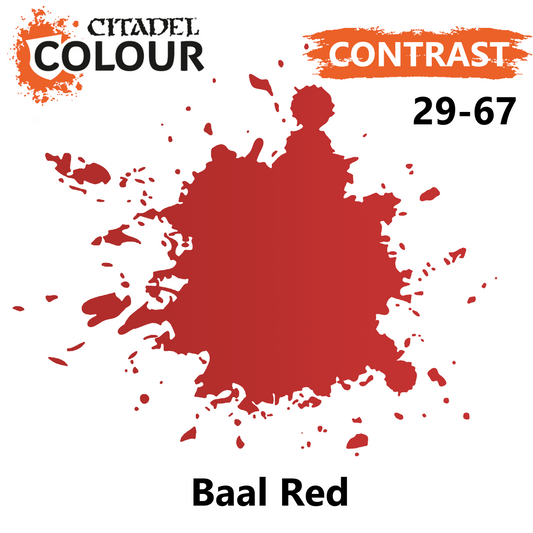 Contrast - Baal Red ( 29-67 )