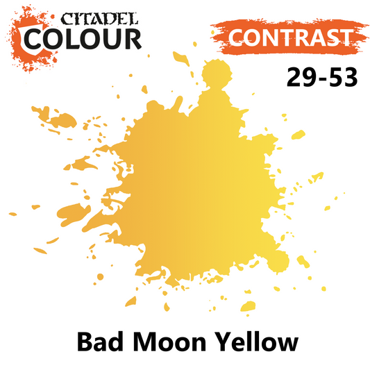 Contrast - Bad Moon Yellow ( 29-53 )