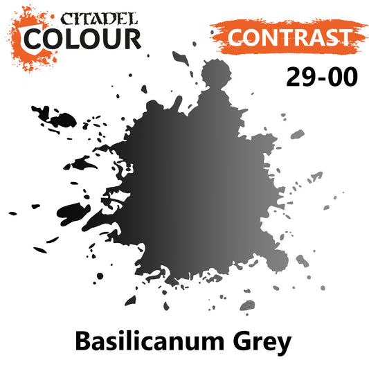Contrast - Basilicanum Grey ( 29-37 )