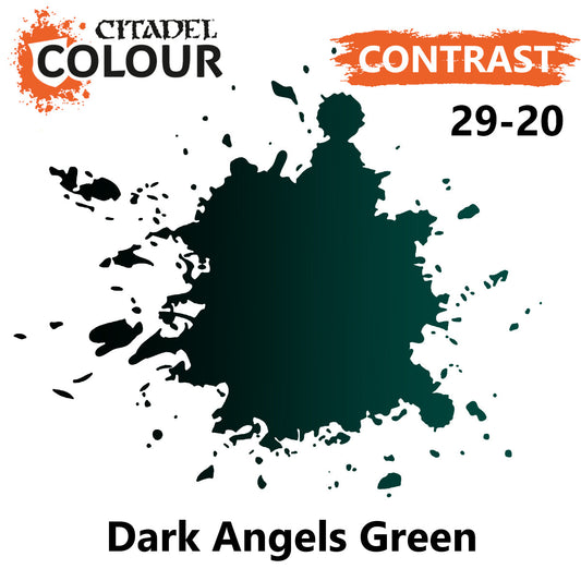 Contrast - Dark Angels Green ( 29-20 )