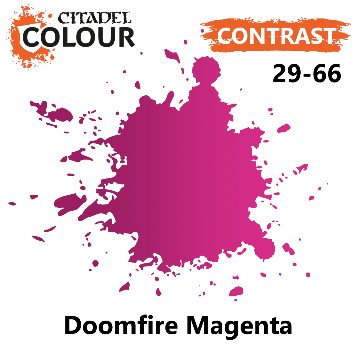Contrast - Doomfire Magenta ( 29-66 )
