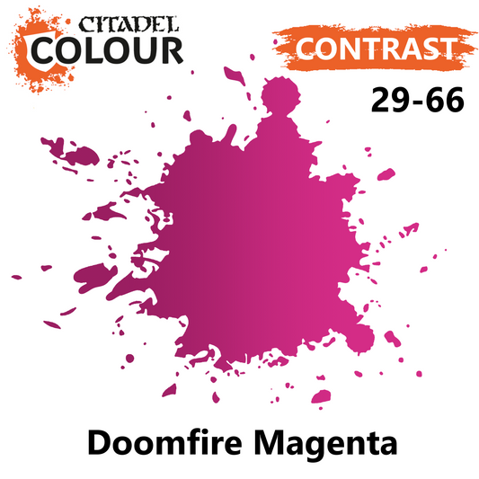 Contrast - Doomfire Magenta ( 29-66 )