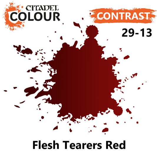 Contrast - Flesh Tearers Red ( 29-13 )