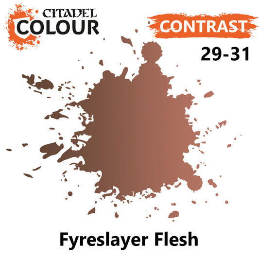 Contrast - Fyreslayer Flesh ( 29-31 )
