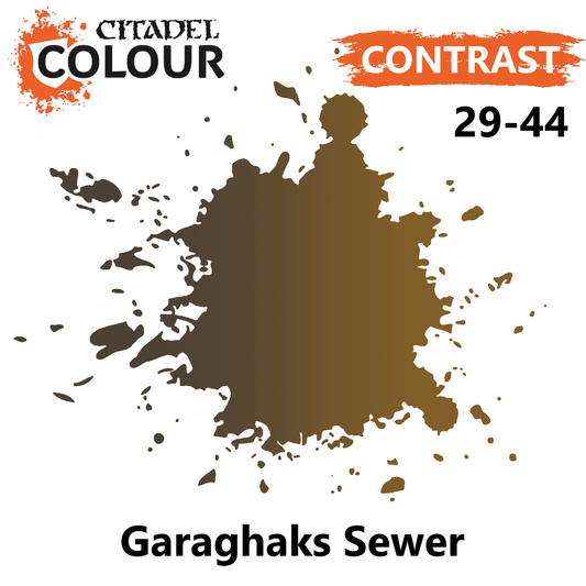 Contrast - Garaghak's Sewer ( 29-44 )