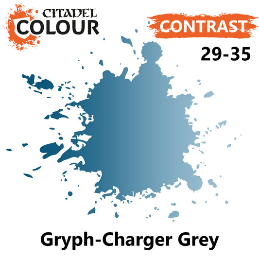 Contrast - Gryph-Charger Grey ( 29-35 )