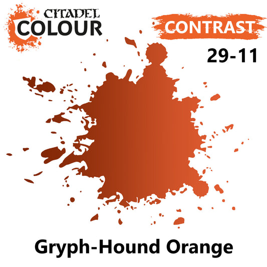 Contrast - Gryph-Hound Orange ( 29-11 )