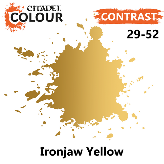 Contrast - Ironjawz Yellow ( 29-52 )