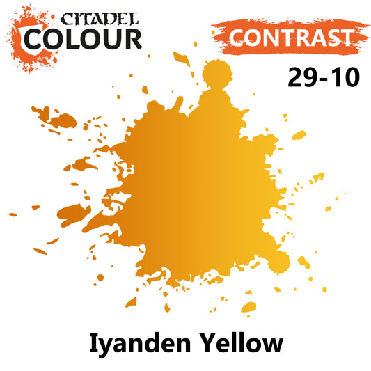 Contrast - Iyanden Yellow ( 29-10 )