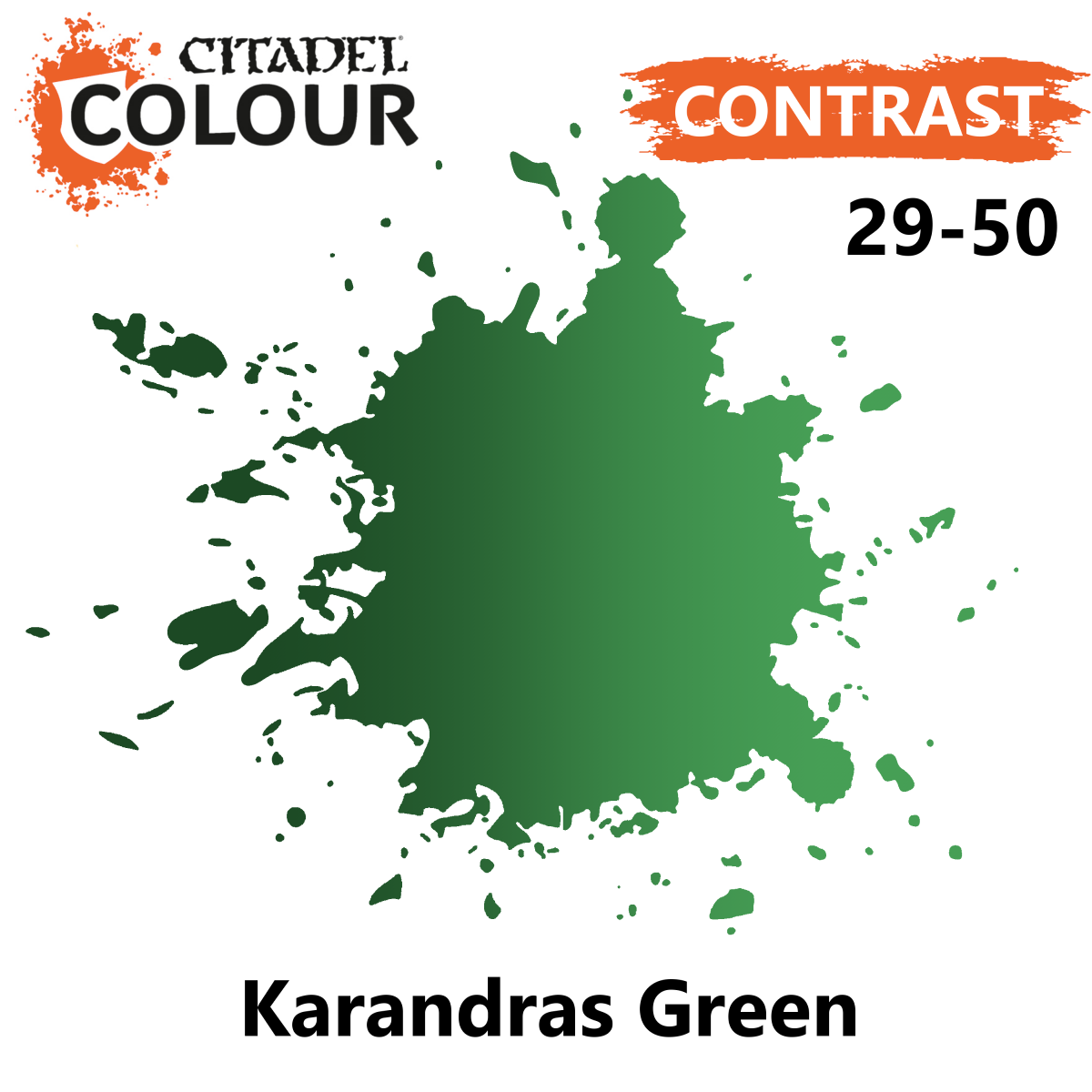 Contrast - Karandras Green ( 29-50 )