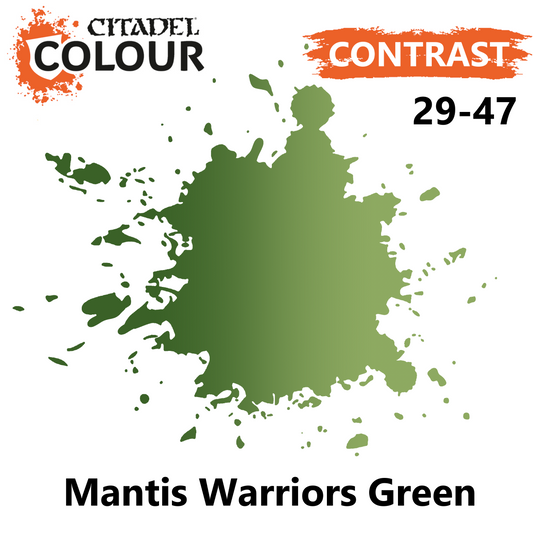 Contrast - Mantis Warriors Green ( 29-47 )