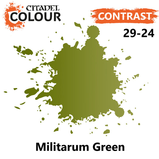 Contrast - Militarum Green ( 29-24 )