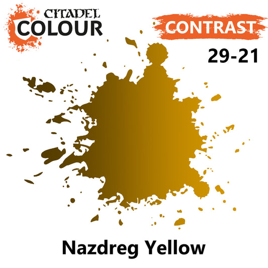 Contrast - Nazdreg Yellow ( 29-21 )
