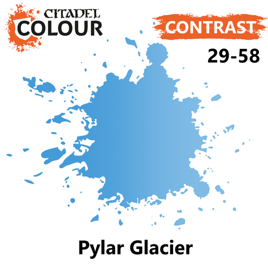 Contrast - Pylar Glacier ( 29-58 )