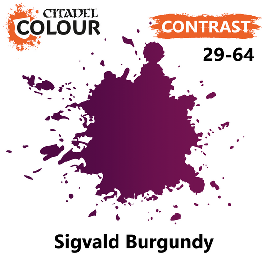 Contrast - Sigvald Burgundy ( 29-64 )