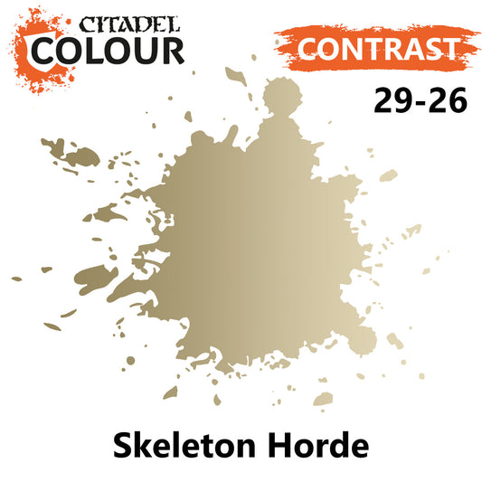Contrast - Skeleton Horde ( 29-26 )