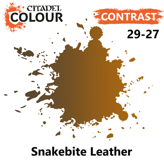 Contrast - Snakebite Leather ( 29-27 )