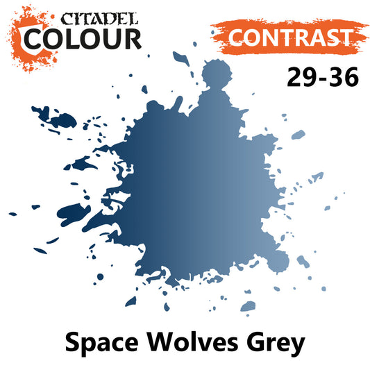 Contrast - Space Wolves Grey ( 29-36 )