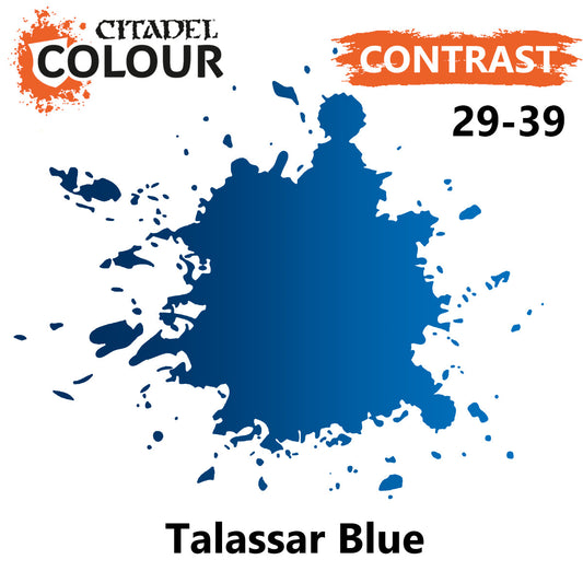 Contrast - Talassar Blue ( 29-39 )