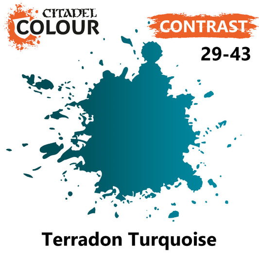 Contrast - Terradon Turquoise ( 29-43 )