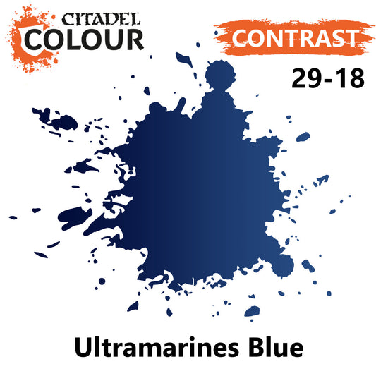 Contrast - Ultramarines Blue ( 29-18 )