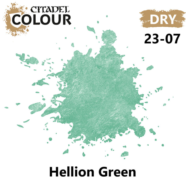 Dry - Hellion Green ( 23-07 )