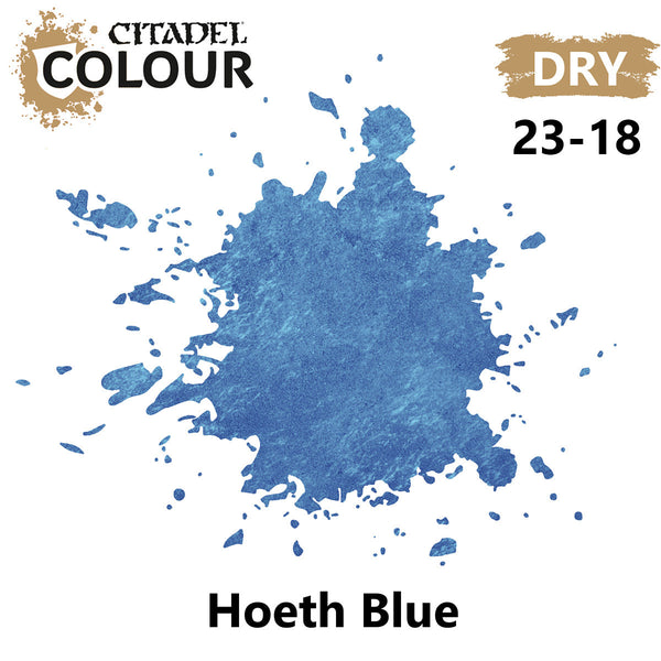 Dry - Hoeth Blue ( 23-18 )