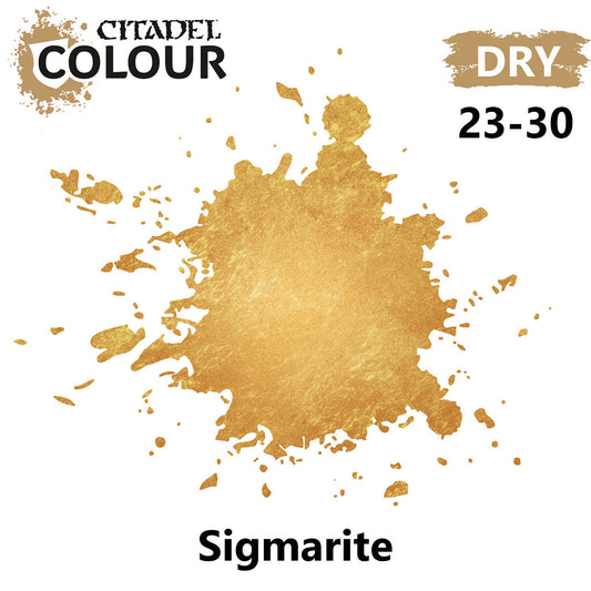 Dry - Sigmarite ( 23-30 )
