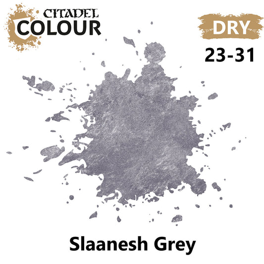 Dry - Slaanesh Grey ( 23-31 )