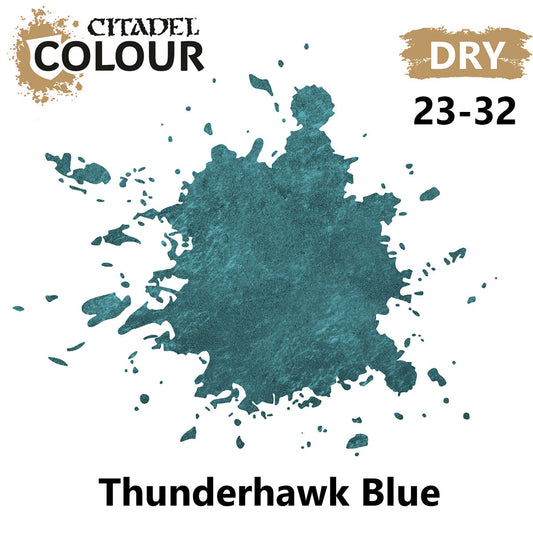 Dry - Thunderhawk Blue ( 23-32 )