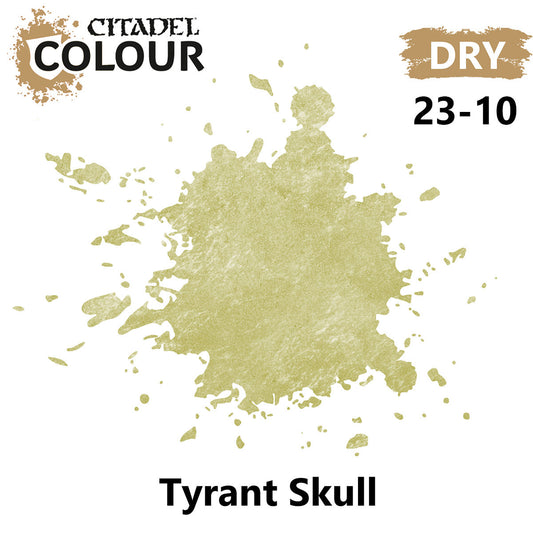 Dry - Tyrant Skull ( 23-10 )