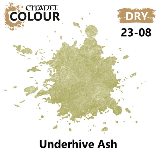 Dry - Underhive Ash ( 23-08 )