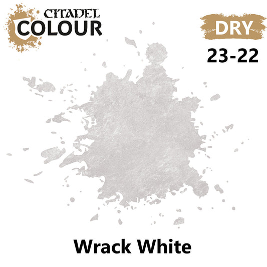 Dry - Wrack White ( 23-22 )