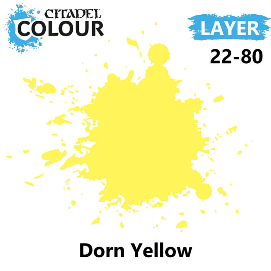 Layer - Dorn Yellow ( 22-80 )