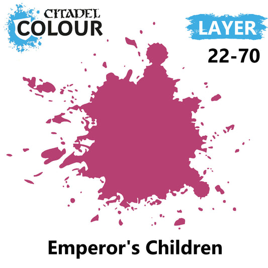 Layer - Emperor's Children ( 22-70 )