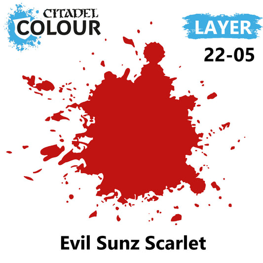 Layer - Evil Sunz Scarlet ( 22-05 )