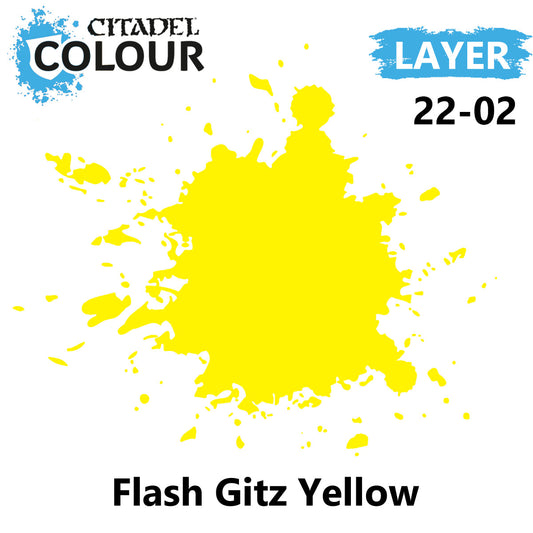 Layer - Flash Gitz Yellow ( 22-02 )