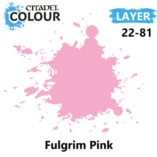 Layer - Fulgrim Pink ( 22-81 )