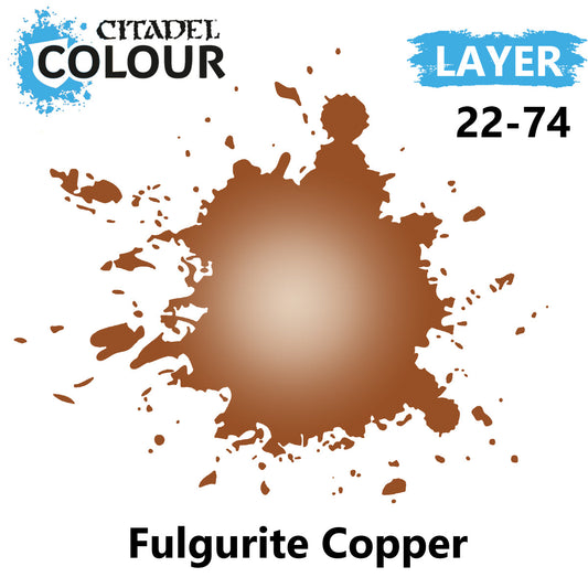 Layer - Fulgurite Copper ( 22-74 )