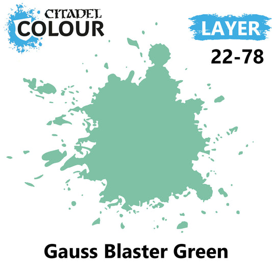 Layer - Gauss Blaster Green ( 22-78 )