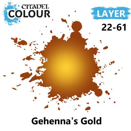 Layer - Gehenna's Gold ( 22-61 )