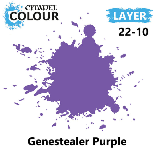 Layer - Genestealer Purple ( 22-10 )