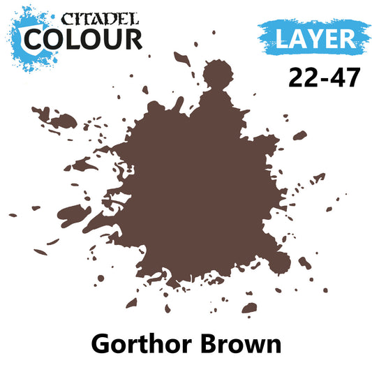 Layer - Gorthor Brown ( 22-47 )