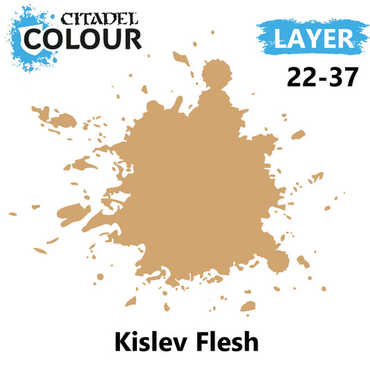 Layer - Kislev Flesh ( 22-37 )