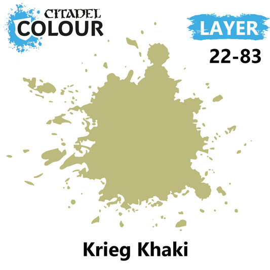 Layer - Krieg Khaki ( 22-83 )
