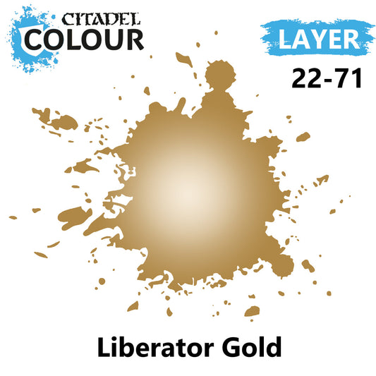 Layer - Liberator Gold ( 22-71 )