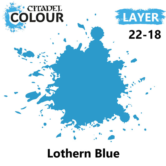 Layer - Lothern Blue ( 22-18 )