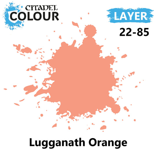 Layer - Lugganath Orange ( 22-85 )