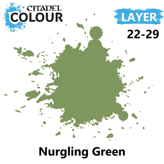 Layer - Nurgling Green ( 22-29 )