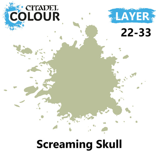 Layer - Screaming Skull ( 22-33 )